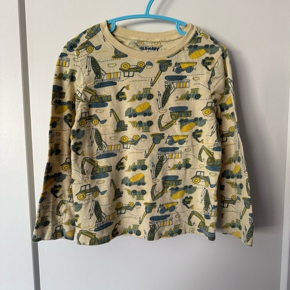 BUNDLE! 6 Old Navy long sleeve Shirts size 5T - Picture 5 of 10